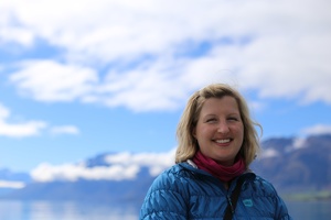 Jenna on Lake Wakatipu
